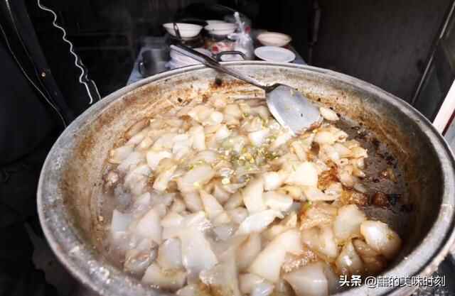 山东东明的街边小店，5代人纯手工做凉粉120年，还是小时候的味道
