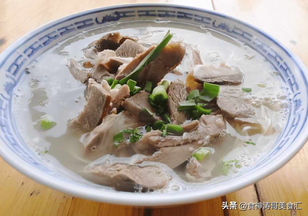 长寿之乡山东单县家庭的一日三餐，顿顿爱吃羊肉汤，为何人家长寿