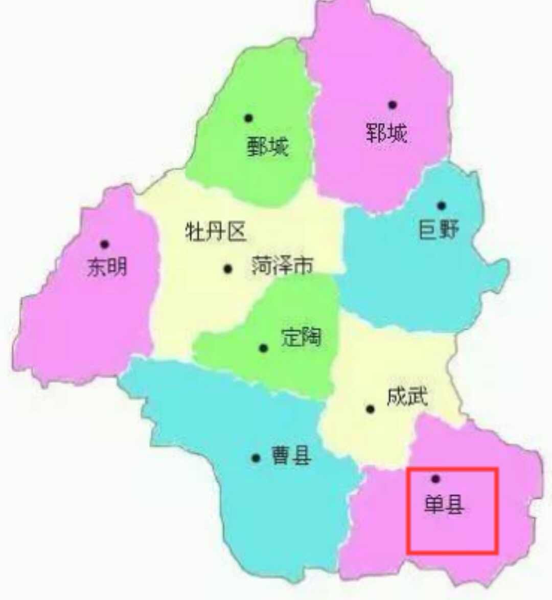 家乡山东单县的美食