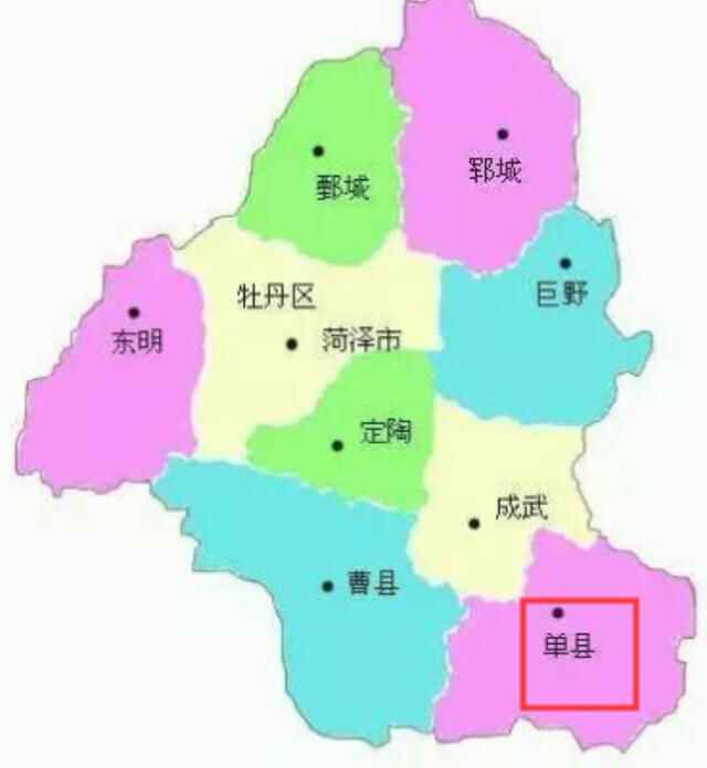 家乡山东单县的美食