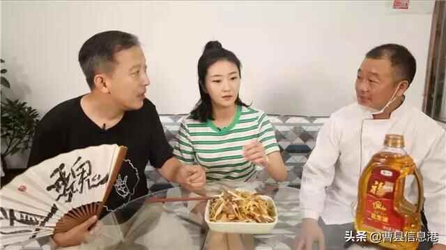 刚拍的！曹县这道特色美食上电视了，看了直流口水...