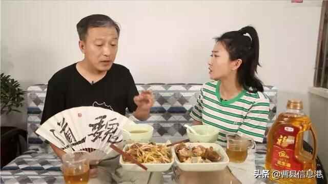 刚拍的！曹县这道特色美食上电视了，看了直流口水...