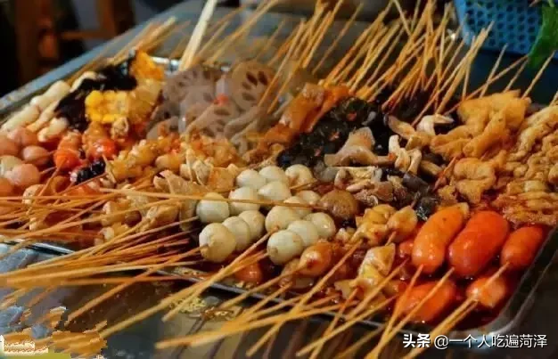 吃遍了这七条街，也就吃遍了菏泽！