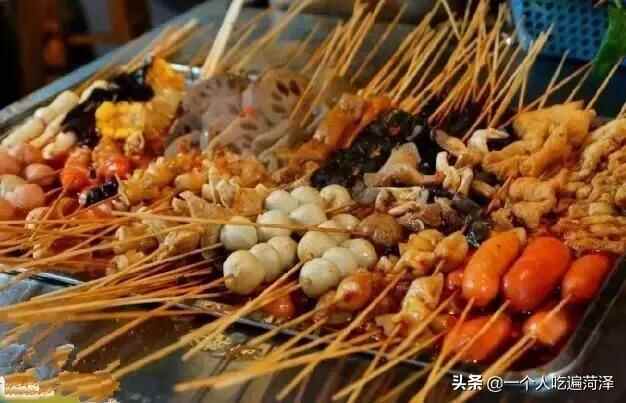 吃遍了这七条街，也就吃遍了菏泽！