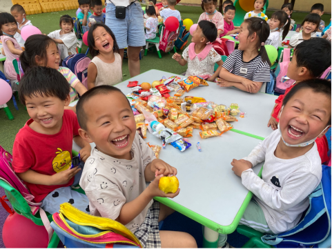 鄄城县凤凰镇许集幼儿园欢乐过六一