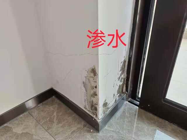 新房长“蘑菇”、多处渗水，东莞寮步珑远翠珑湾被曝渗水严重