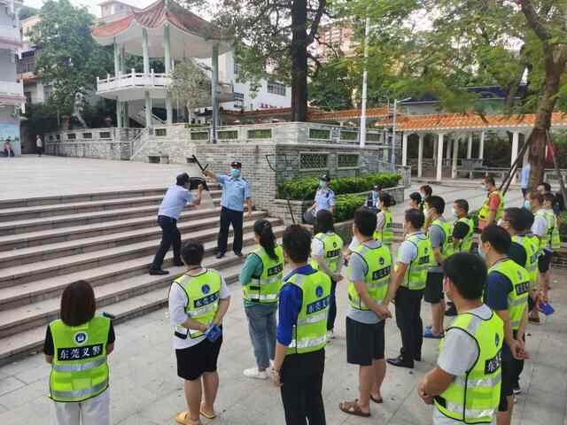 东莞厚街义**，“小力量”汇成大平安，打造最强民力