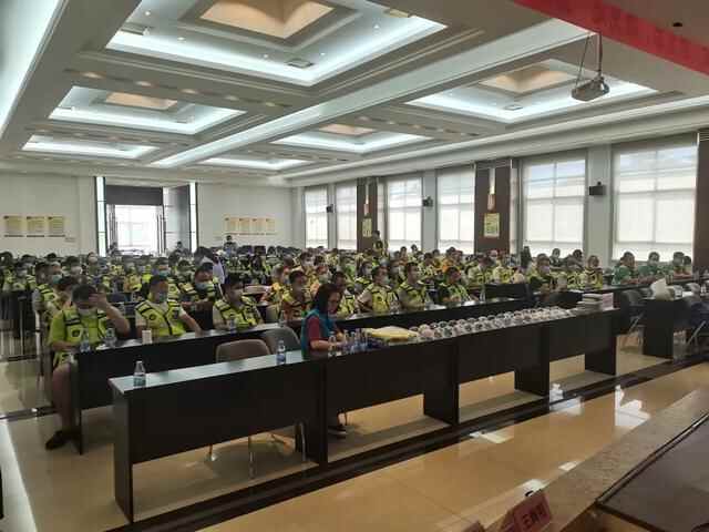 东莞厚街义**，“小力量”汇成大平安，打造最强民力