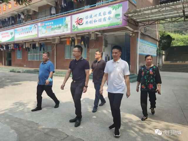 国庆前夕，他们深入虎门这些地方检查......