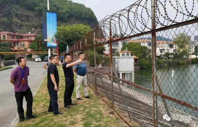 国庆前夕，他们深入虎门这些地方检查......