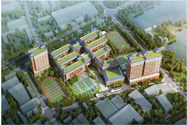 明年9月启用！东莞常平新城学校奠基动工，将增超四千个学位