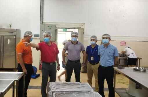 东莞洪梅镇开展校园及周边食品安全“百日行动”专项督导