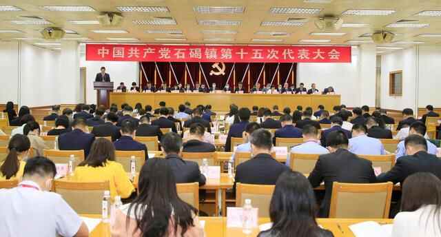 聚焦镇党代会｜未来五年怎么干？石碣奋力建设高品质滨江特色小镇
