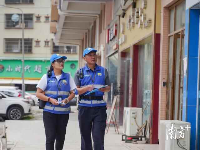图集｜全心为民，共建平安幸福黄江