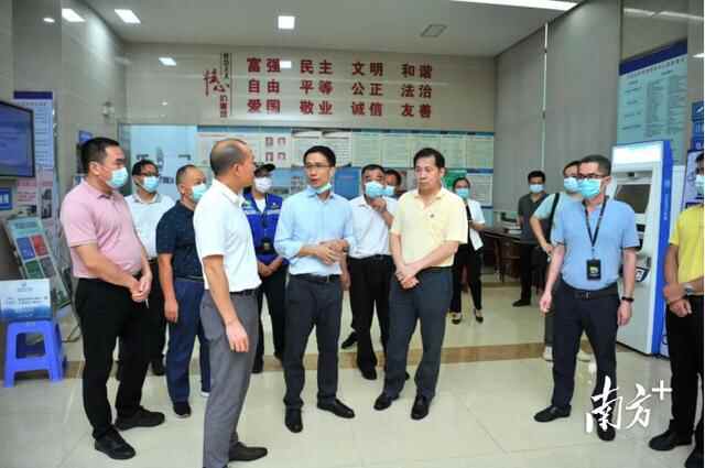 图集｜全心为民，共建平安幸福黄江