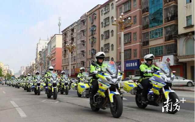 图集｜全心为民，共建平安幸福黄江