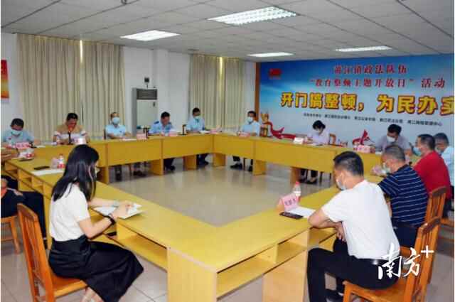 图集｜全心为民，共建平安幸福黄江