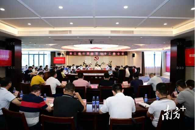 图集｜全心为民，共建平安幸福黄江