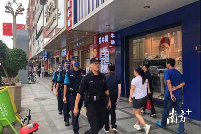 图集｜全心为民，共建平安幸福黄江