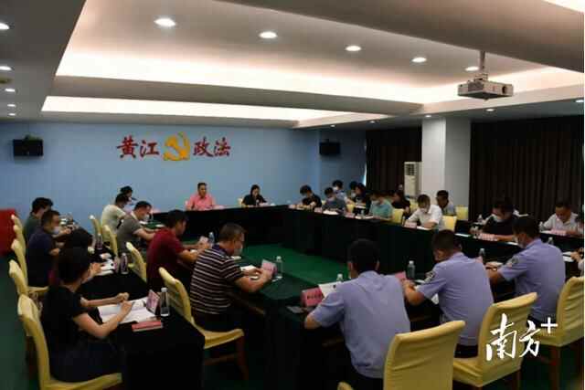 图集｜全心为民，共建平安幸福黄江
