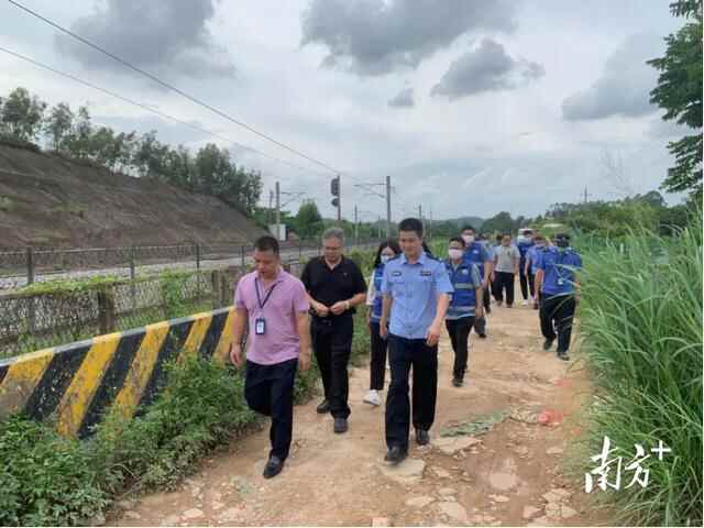 图集｜全心为民，共建平安幸福黄江
