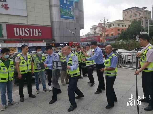 图集｜全心为民，共建平安幸福黄江
