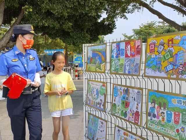 东莞虎门：三天三场宣传，垃圾分类“红”了