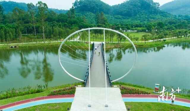 高清靓图｜黄江湿地公园全新升级，快来打卡吧