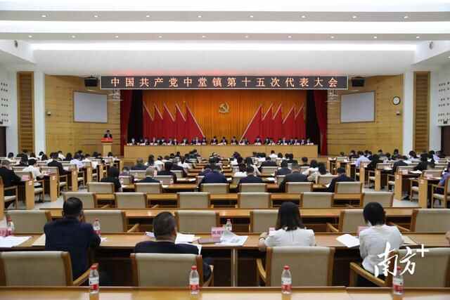 中堂：五年实现跨越式发展，建成先进制造业集聚的水乡生态新城