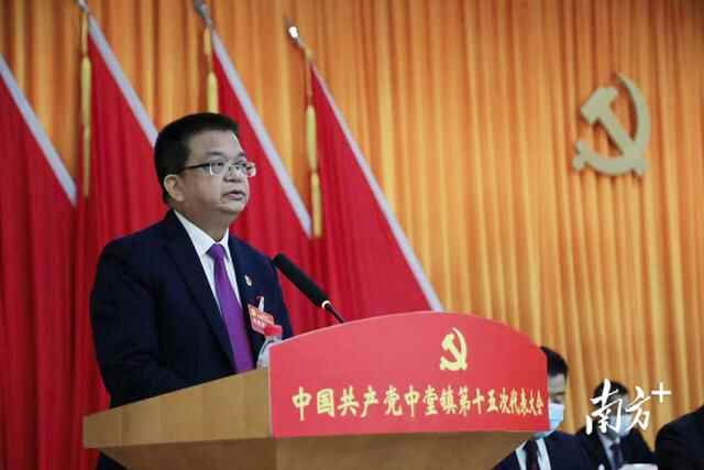 中堂：五年实现跨越式发展，建成先进制造业集聚的水乡生态新城