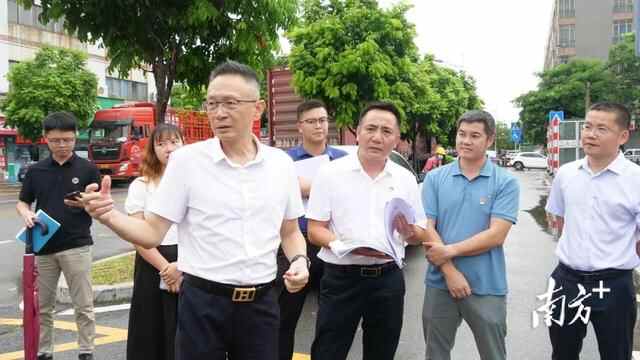万江街道领导率队到大汾调研，强调打造“双轮驱动”大汾样本