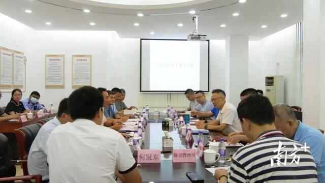 万江街道领导率队到大汾调研，强调打造“双轮驱动”大汾样本