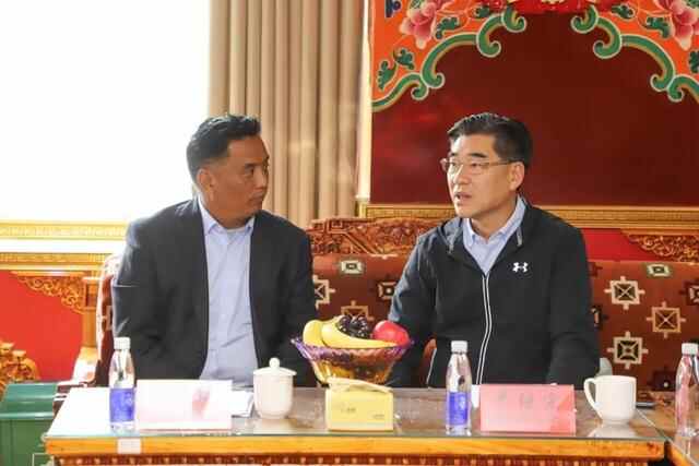 对口支援，石排镇考察团到西藏鲁朗实地交流对接