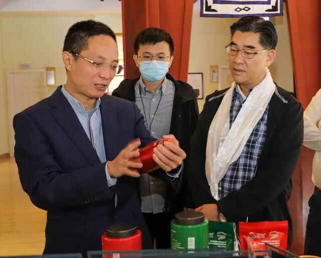 对口支援，石排镇考察团到西藏鲁朗实地交流对接