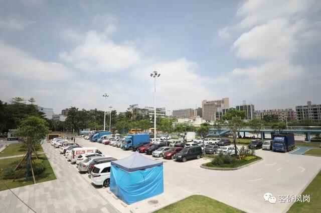 有效缓解停车难！凤岗镇新增路外停车位1059个