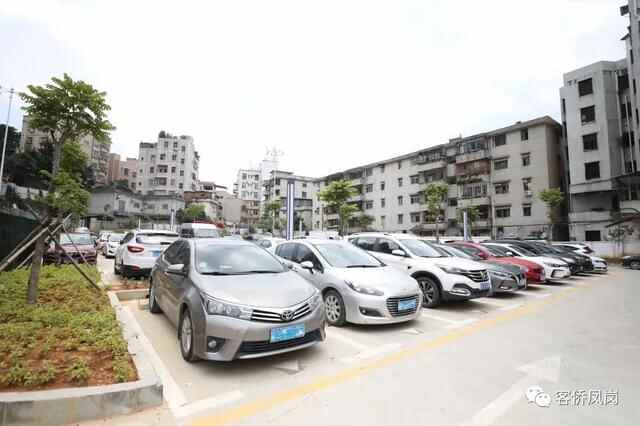 有效缓解停车难！凤岗镇新增路外停车位1059个