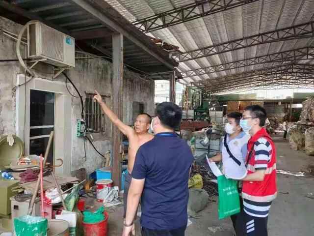 东莞市石龙镇：全镇开展安全生产大排查大整治