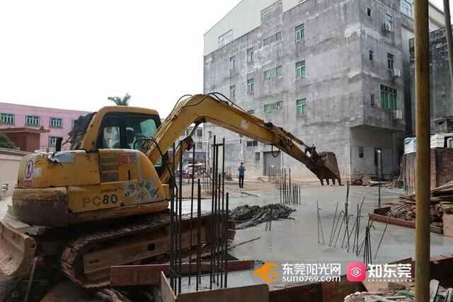 假期抢建？拆！横沥、常平、企石…多处违建被处理！