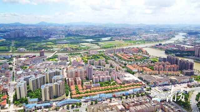 建设“智造名镇 滨水新城”，东莞横沥开启新征程