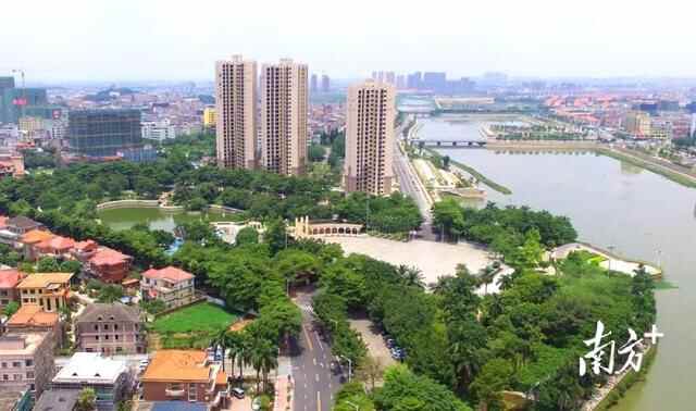 建设“智造名镇 滨水新城”，东莞横沥开启新征程