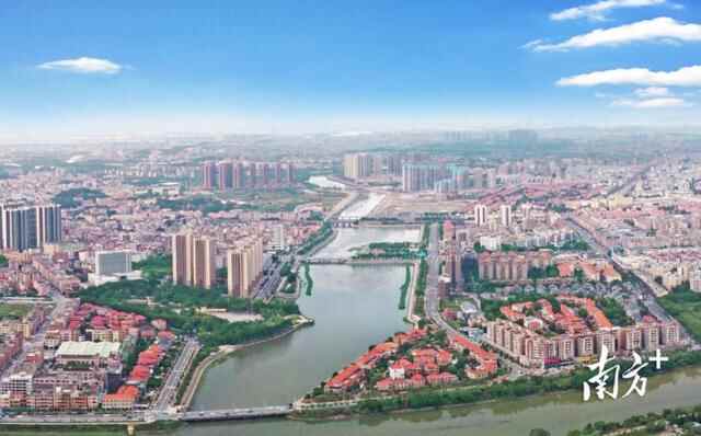 建设“智造名镇 滨水新城”，东莞横沥开启新征程