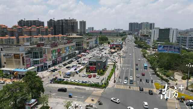 建设“智造名镇 滨水新城”，东莞横沥开启新征程