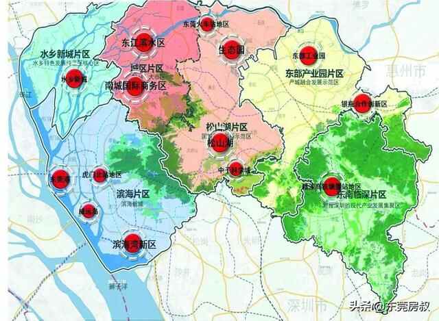 东莞中心城区扩容在即！石碣终究要撤镇设街道？