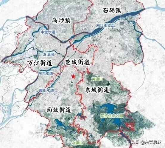 东莞中心城区扩容在即！石碣终究要撤镇设街道？