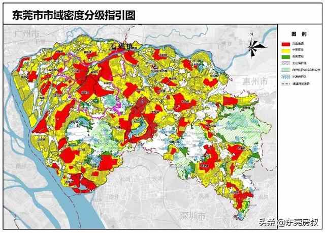 东莞中心城区扩容在即！石碣终究要撤镇设街道？