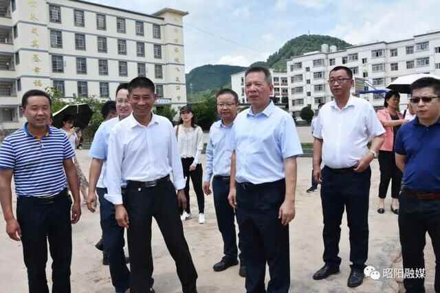 东西部扶贫协作 | 茶山镇党政企考察团到昭阳区考察