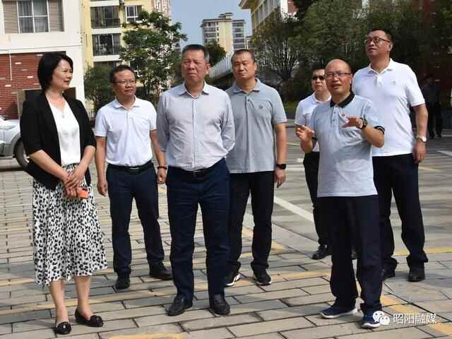 东西部扶贫协作 | 茶山镇党政企考察团到昭阳区考察