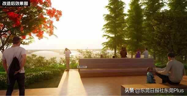 效果图抢先看！石龙镇内唯一都市型碧道动工
