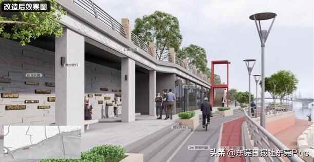 效果图抢先看！石龙镇内唯一都市型碧道动工