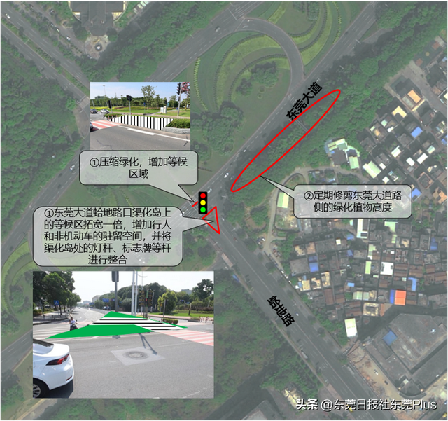 南城街道7个堵点治理方案来了